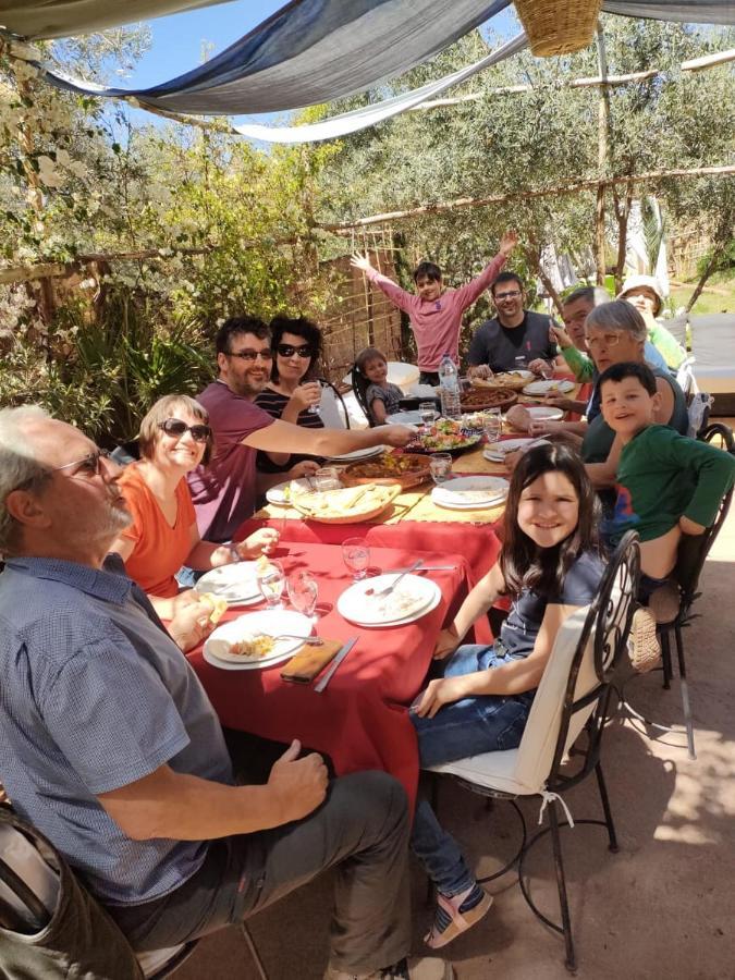 Dar Tadout Guest House Aït Ourir Eksteriør bilde