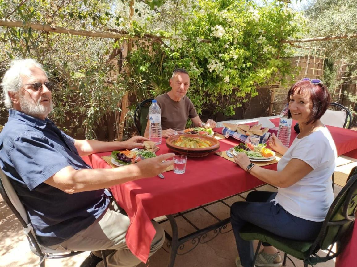 Dar Tadout Guest House Aït Ourir Eksteriør bilde