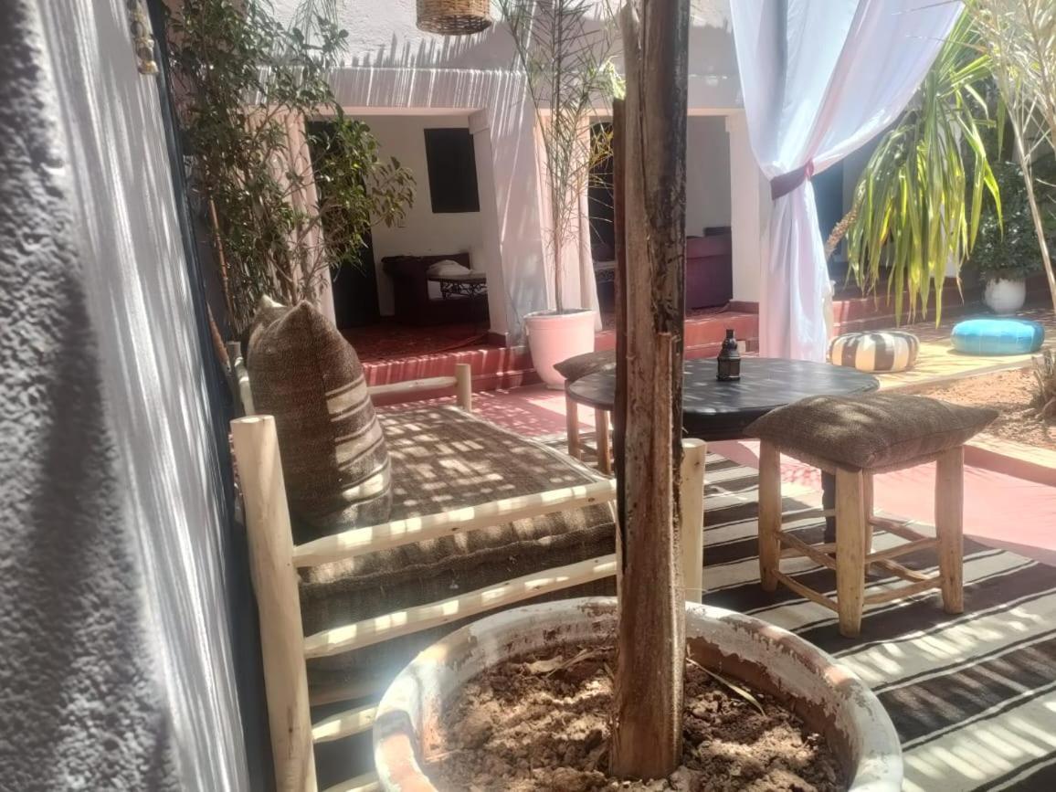 Dar Tadout Guest House Aït Ourir Eksteriør bilde