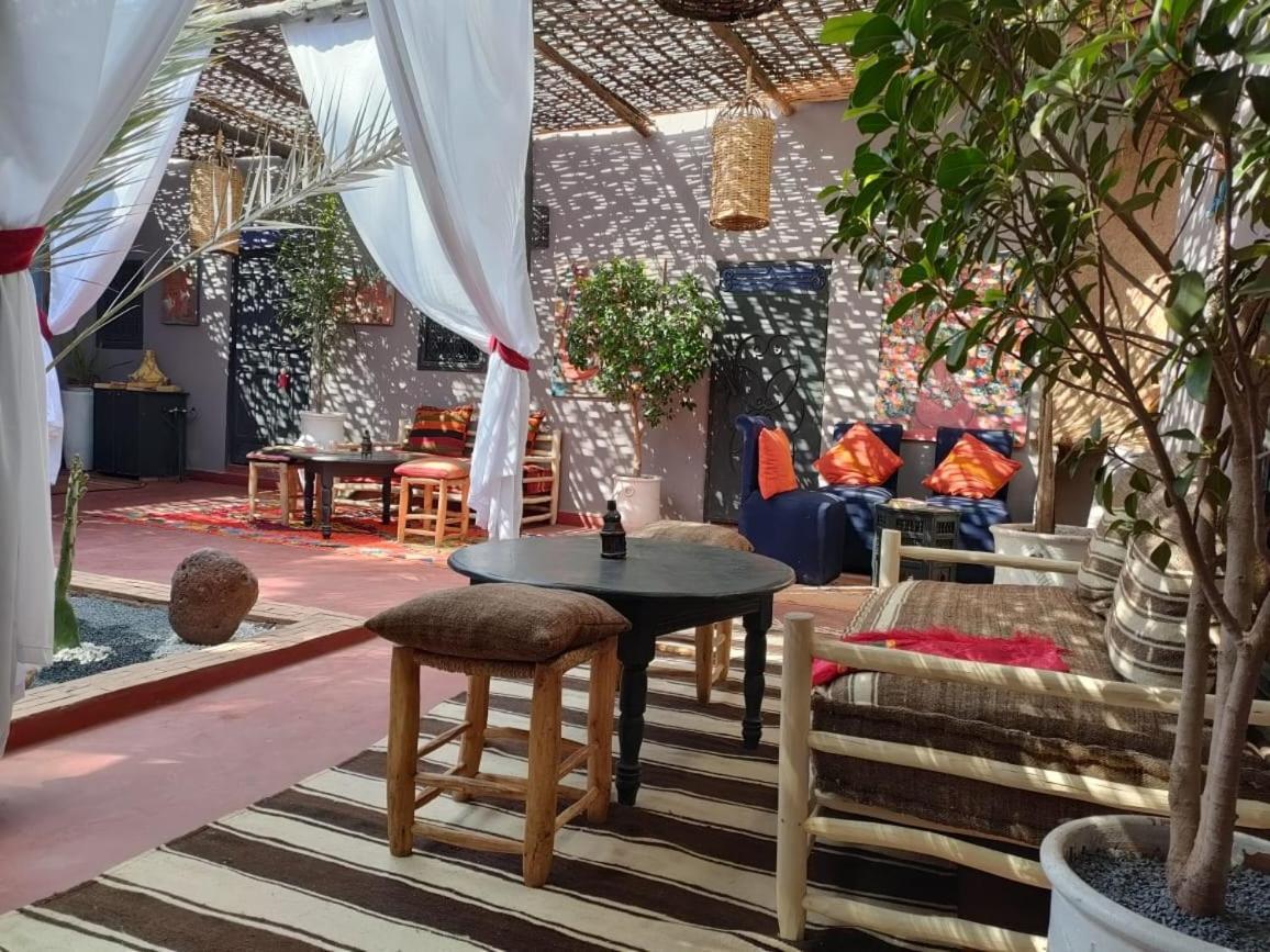 Dar Tadout Guest House Aït Ourir Eksteriør bilde