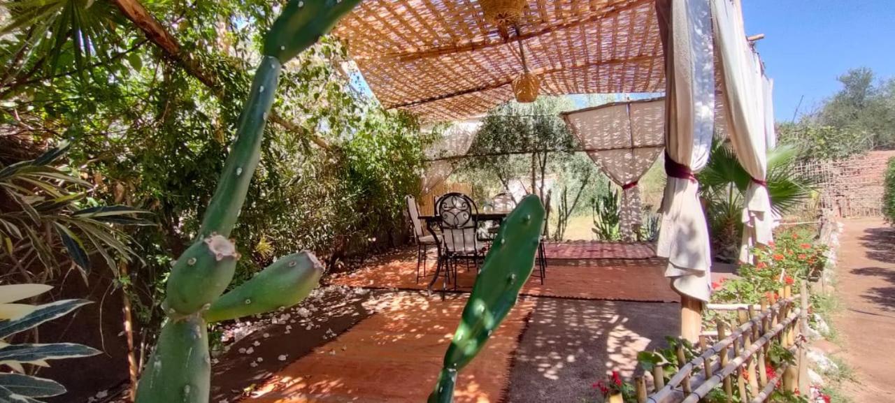 Dar Tadout Guest House Aït Ourir Eksteriør bilde