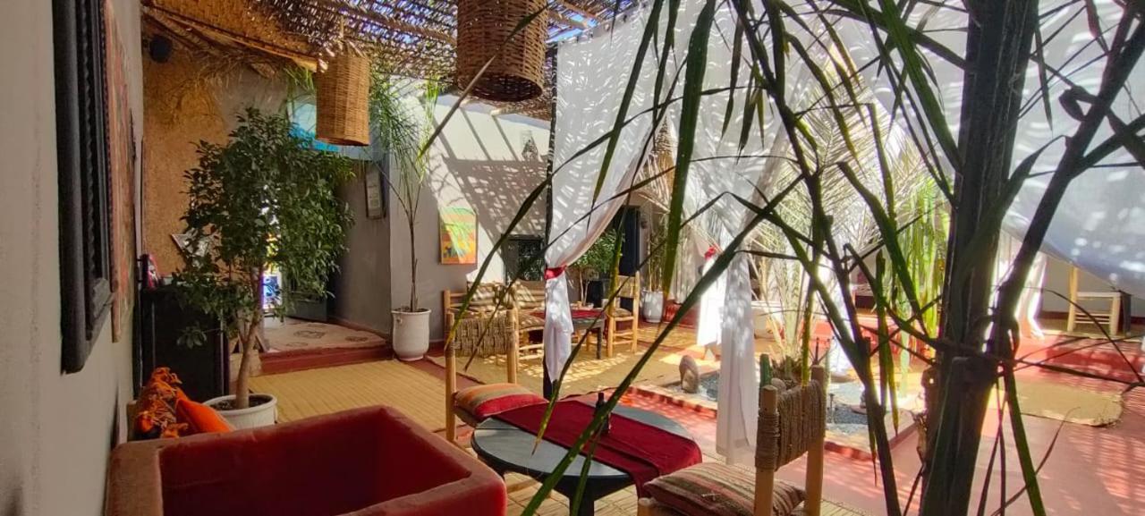 Dar Tadout Guest House Aït Ourir Eksteriør bilde