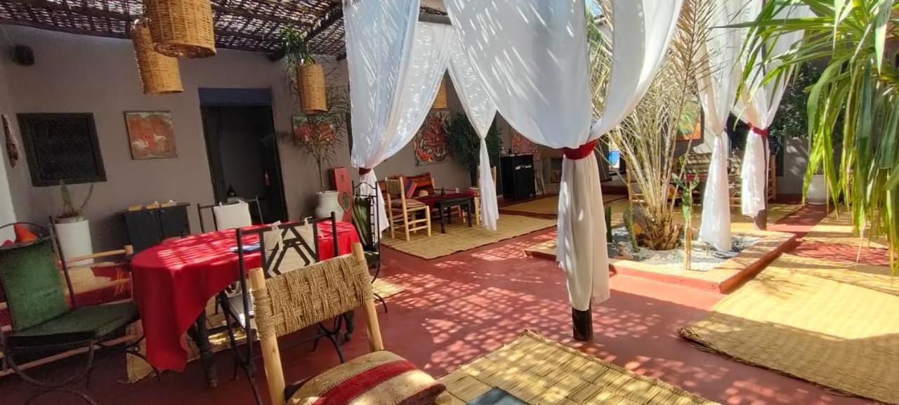 Dar Tadout Guest House Aït Ourir Eksteriør bilde