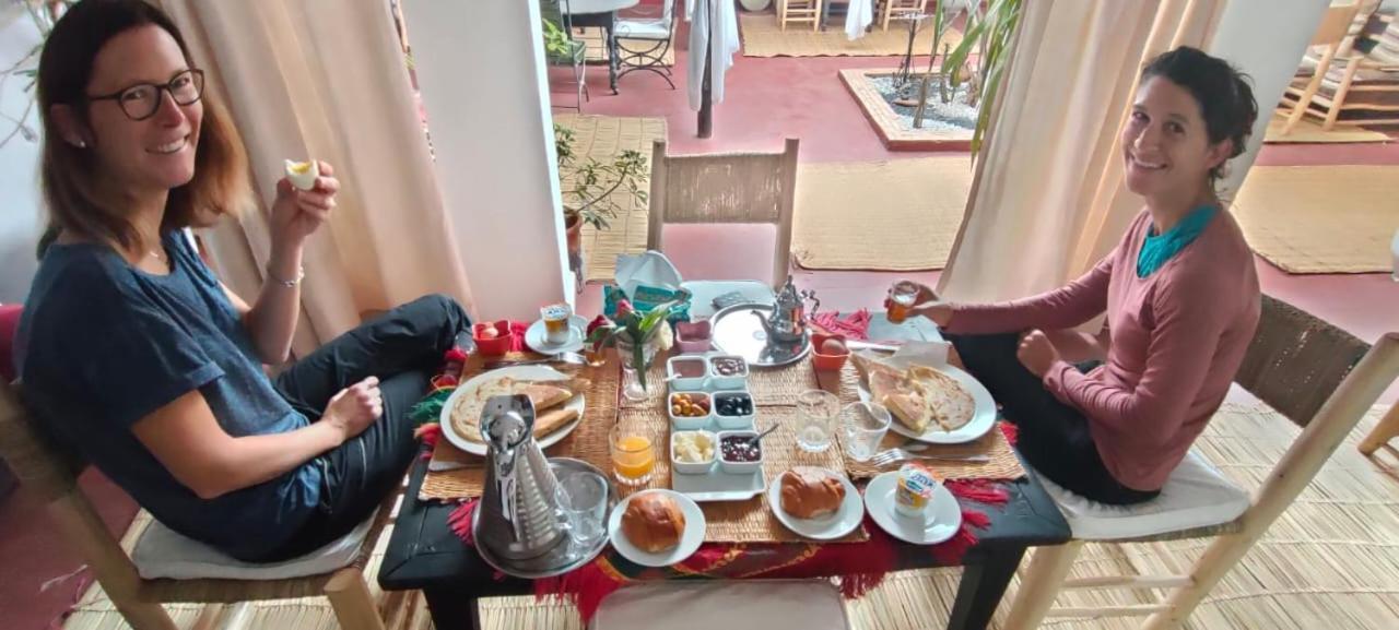 Dar Tadout Guest House Aït Ourir Eksteriør bilde