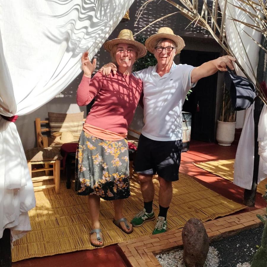 Dar Tadout Guest House Aït Ourir Eksteriør bilde