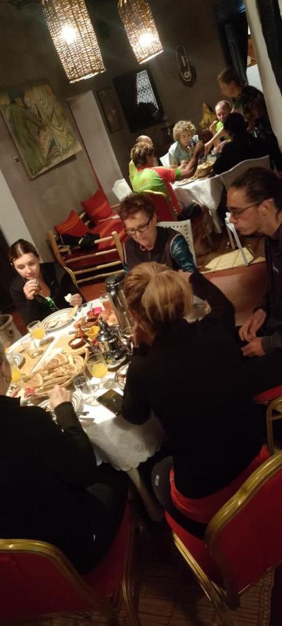 Dar Tadout Guest House Aït Ourir Eksteriør bilde