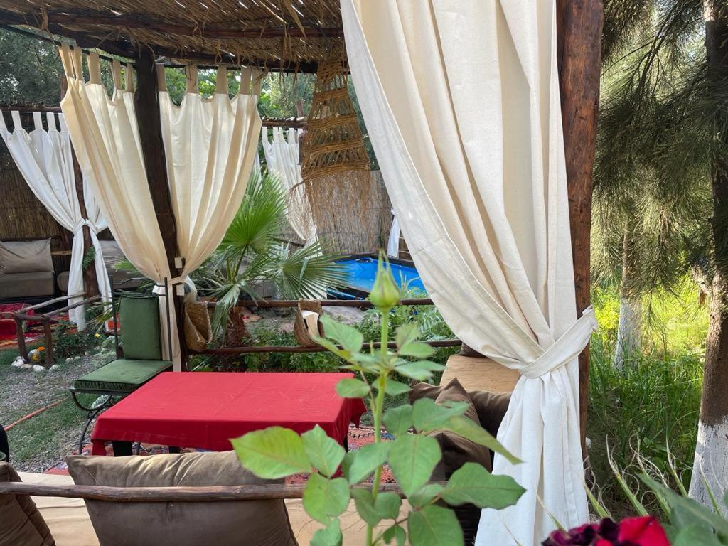 Dar Tadout Guest House Aït Ourir Eksteriør bilde