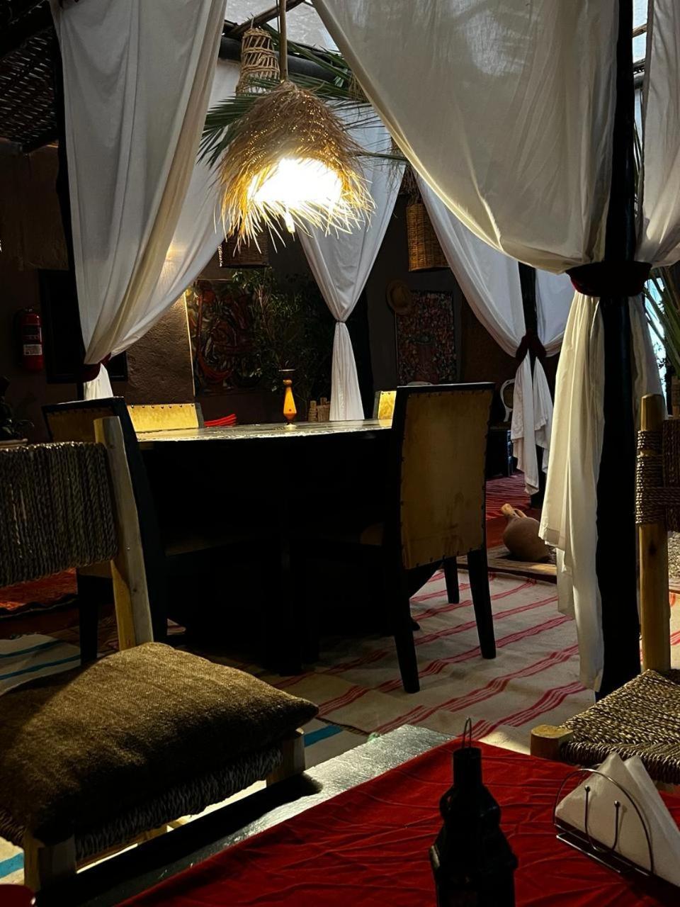 Dar Tadout Guest House Aït Ourir Eksteriør bilde