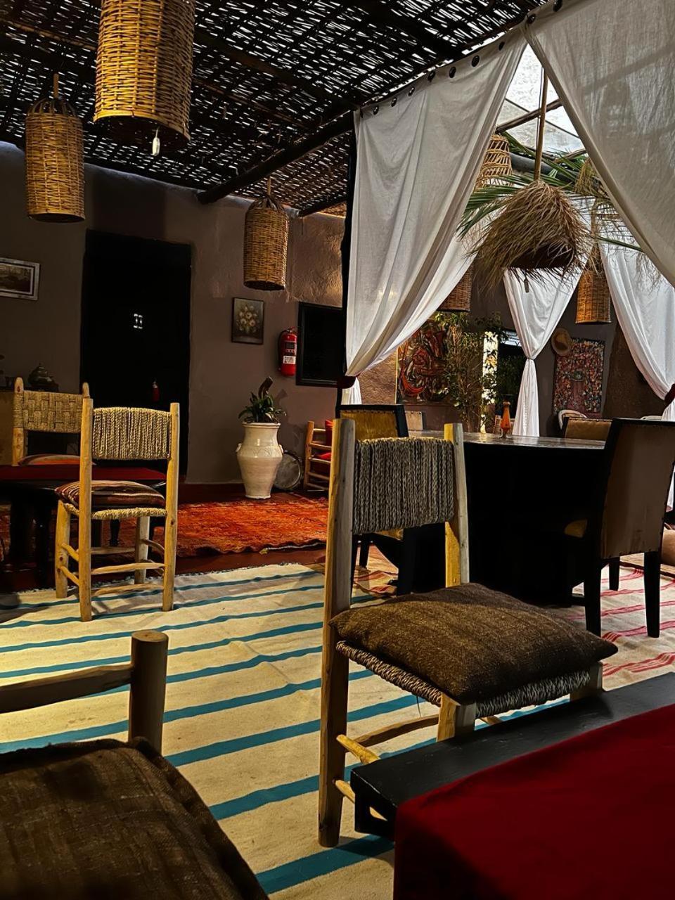 Dar Tadout Guest House Aït Ourir Eksteriør bilde
