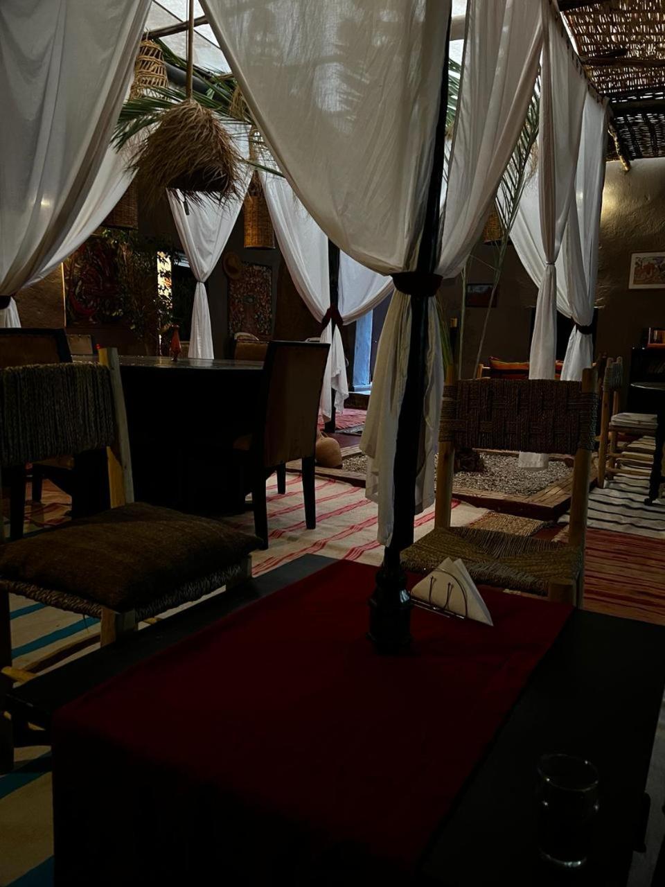 Dar Tadout Guest House Aït Ourir Eksteriør bilde
