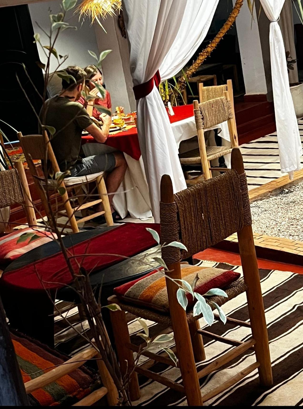 Dar Tadout Guest House Aït Ourir Eksteriør bilde