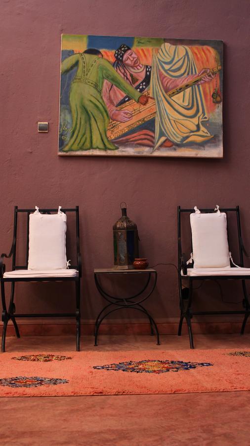Dar Tadout Guest House Aït Ourir Eksteriør bilde